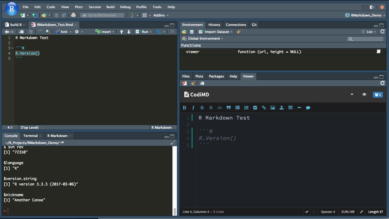 RStudio